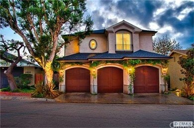 Three car garage with 3 car driveway parking and s