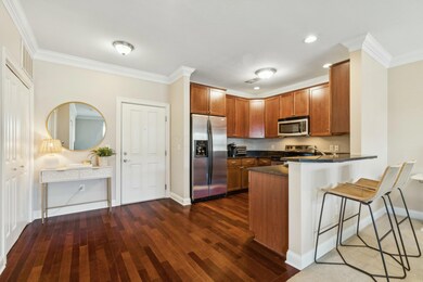 Entryway & Kitchen