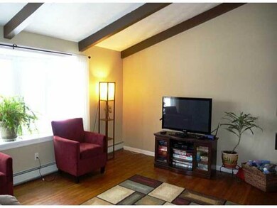 Living Room House is full of sunshine due to overs