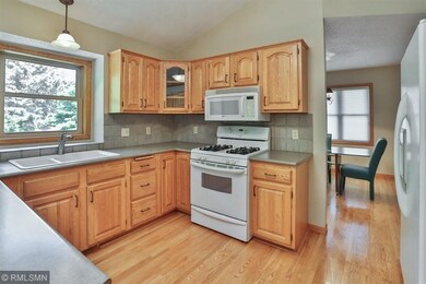 Another view of the awesome kitchen and a peek int