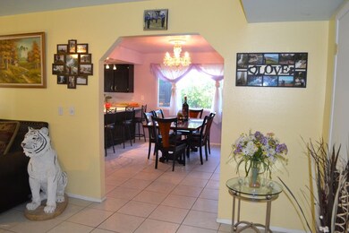 kitchen view from great room