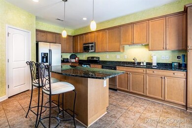 Kitchen features Granite countertops, SS appliance