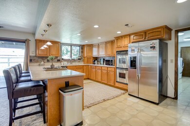 bright kitchen
