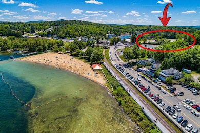 Largest public beach on the Lake with restrooms.