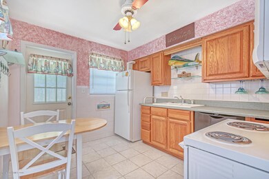 Kitchen with door to Patio