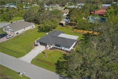 Home sits in middle of 2 lots for privacy. Third l