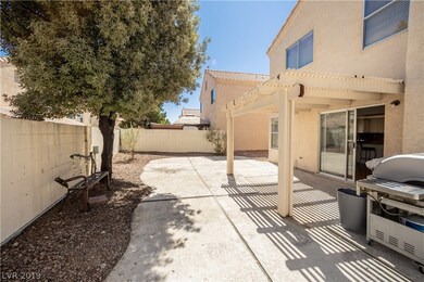 Nice Large Backyard with Patio Cover and full grow