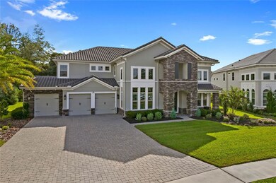 Over 5,382 SqFt and 3 car garage. Built in 2018.
