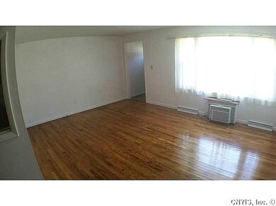 Living Room. Large Living room with new AC wall un