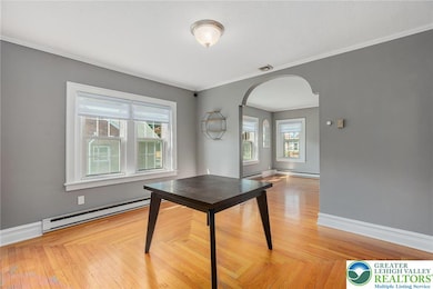 Dining Room looking toward living room