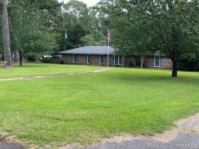 Circular driveway around entire home . . . two ent