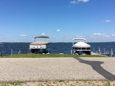 Your dock space right across from RV!