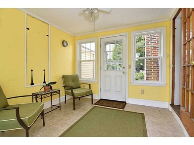 Mud Room.
