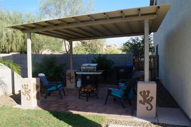 Fantastic BBQ area