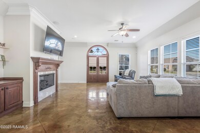 Living Room to Front Door