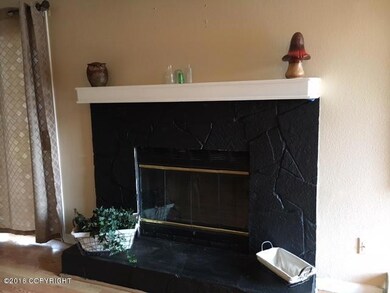 Wood Burning Fireplace