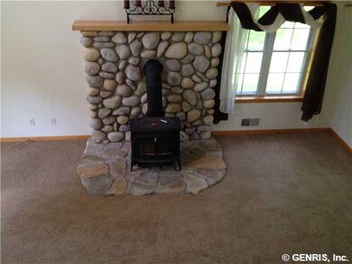 Great Room Brand new carpeting