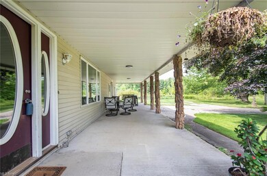 Beautiful front porch