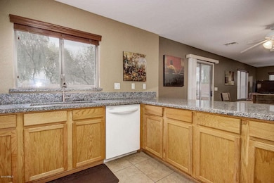 Kitchen view 3