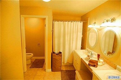 Large Second Bathroom  with Dual Vanities