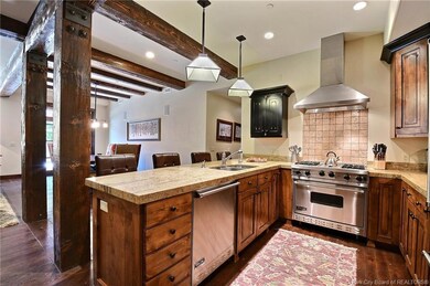 Kitchen and dining area