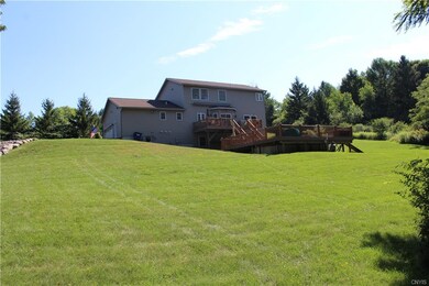 Back of home