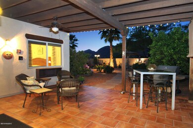 TILED PORCH