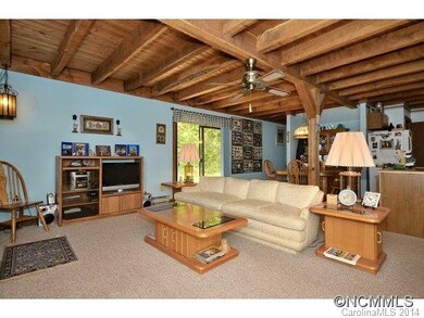 Opens to Back Patio