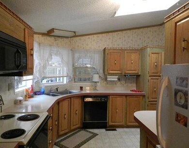 Kitchen. This view of kitchen is...