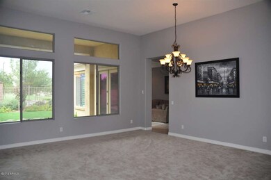 living/dining rooms