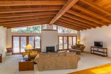 Huge family room with French doors, fireplace and 