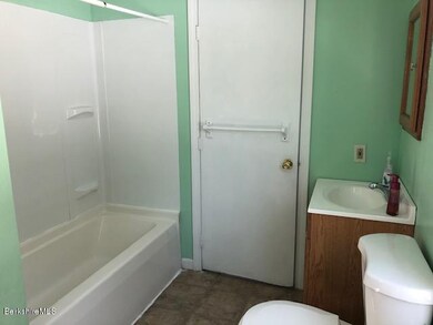 full bath off kitchen