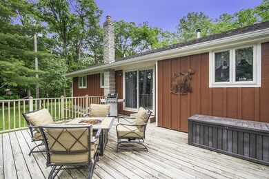 Back deck