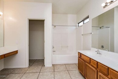 Roomy Master Bath