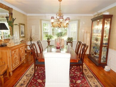 Host the holiday party in the traditional dining r