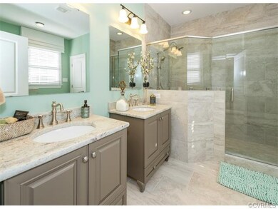 Photo of our model home