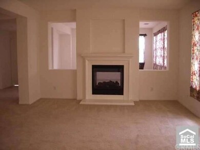 dual face fire place