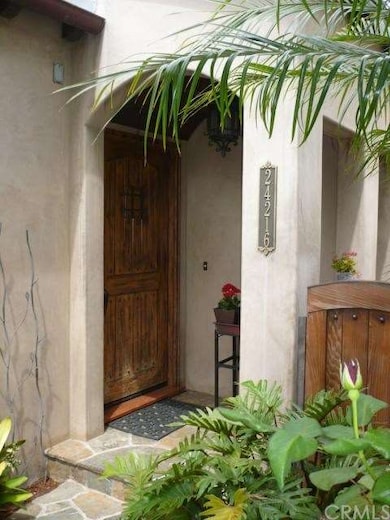 Covered Front Wood Door