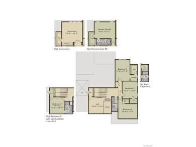 Second Floor Layout