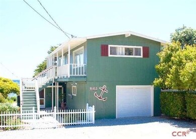 Front entry to property. Home is single-level livi