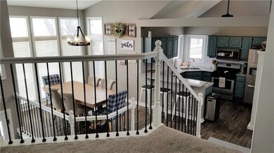 Kitchen, Dining Room
