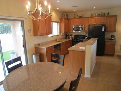Dining Area/Kitchen