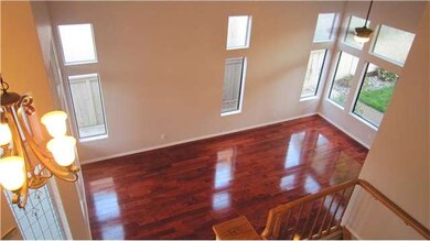 Living room with Hardwood floors