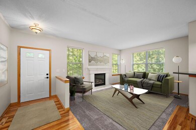 Living Room Virtually Staged