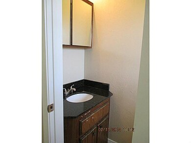 Bathroom. half off master