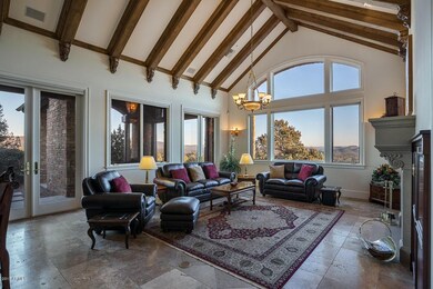 Living Area with Views