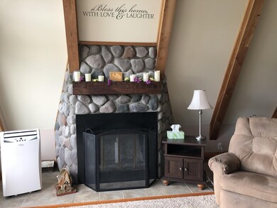 8300 Sun Set fireplace