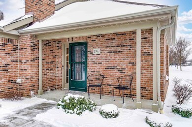 Covered Front Porch