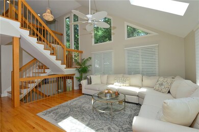 Living room entrance