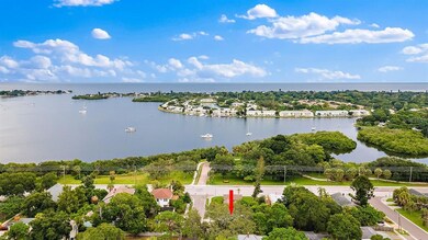 walk across the street for fishing or boating in B